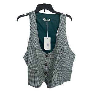 Women’s Turquoise Vest Size 2XL